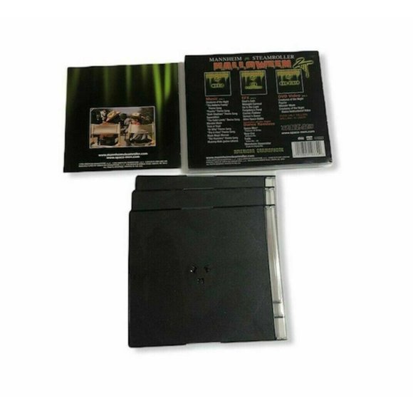 Halloween, Vol. 2: Creatures Collection by Mannheim Steamroller 2 CDS and 1 DVD - Picture 3 of 4